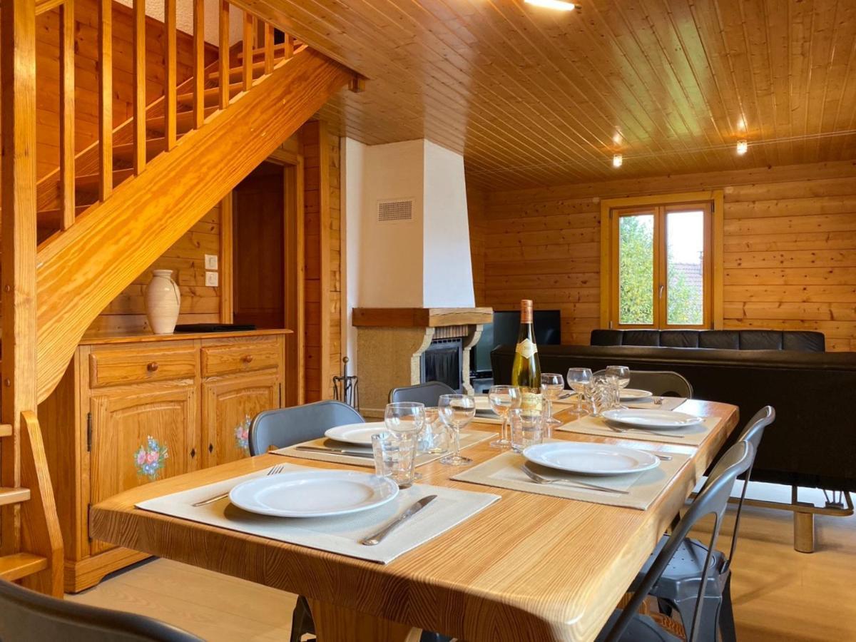Chalet Sapin Жерарме Экстерьер фото